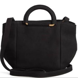 Madewell D-ring Leather Crossbody